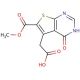 [6-(methoxycarbonyl)-4-oxo-3,4-dihydrothieno[2,3-d]pyrimidin-5-yl]acetic acid - chemical structure image