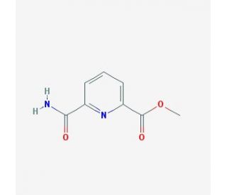 6-Methoxycarbonyl-pyridine-2-carboxamide - chemical structure image