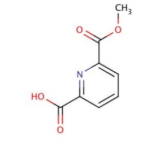 6-(methoxycarbonyl)pyridine-2-carboxylic acid (CAS 7170-36-7) - chemical structure image