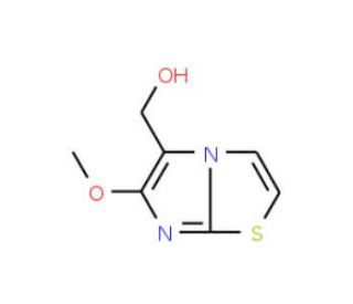 (6-methoxyimidazo[2,1-b][1,3]thiazol-5-yl)methanol - chemical structure image