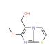(6-methoxyimidazo[2,1-b][1,3]thiazol-5-yl)methanol - chemical structure image