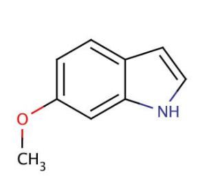 6-Methoxyindole (CAS 3189-13-7) - chemical structure image