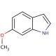 6-Methoxyindole (CAS 3189-13-7) - chemical structure image