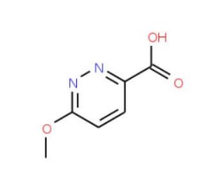 6-Methoxypyridazine-3-carboxylic acid (CAS 56434-28-7) - chemical structure image