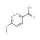 6-Methoxypyridazine-3-carboxylic acid (CAS 56434-28-7) - chemical structure image