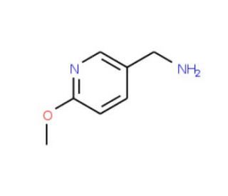 (6-methoxypyridin-3-yl)methylamine - chemical structure image