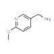 (6-methoxypyridin-3-yl)methylamine - chemical structure image