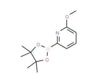 6-Methoxypyridine-2-boronic acid pinacol ester (CAS 1034297-69-2) - chemical structure image