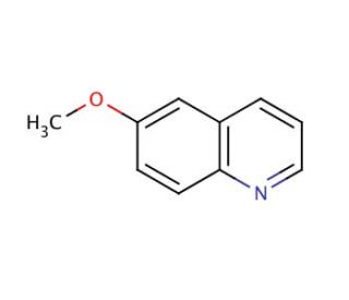 6-Methoxyquinoline (CAS 5263-87-6) - chemical structure image