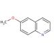 6-Methoxyquinoline (CAS 5263-87-6) - chemical structure image