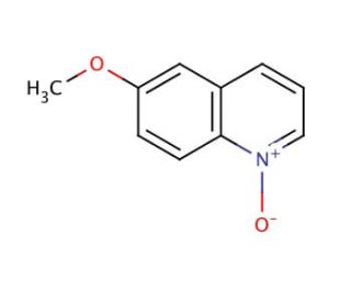 6-Methoxyquinoline N-oxide (CAS 6563-13-9) - chemical structure image