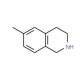 6-Methyl-1,2,3,4-tetrahydroisoquinoline (CAS 42923-76-2) - chemical structure image