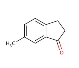 6-Methyl-1-indanone (CAS 24623-20-9) - chemical structure image