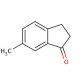 6-Methyl-1-indanone (CAS 24623-20-9) - chemical structure image