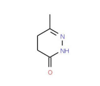 6-Methyl-2,3,4,5-tetrahydropyridazin-3-one (CAS 5157-08-4) - chemical structure image