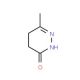 6-Methyl-2,3,4,5-tetrahydropyridazin-3-one (CAS 5157-08-4) - chemical structure image
