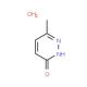 6-Methyl-2,3-dihydropyridazin-3-one hydrate (CAS 7143-82-0) - chemical structure image