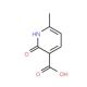 6-methyl-2-oxo-1,2-dihydropyridine-3-carboxylic acid (CAS 38116-61-9) - chemical structure image