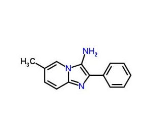6-methyl-2-phenylimidazo[1,2-a]pyridin-3-amine - chemical structure image