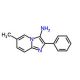 6-methyl-2-phenylimidazo[1,2-a]pyridin-3-amine - chemical structure image