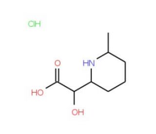 6-Methyl-2-pyridineglycolic acid hydrochloride - chemical structure image