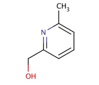 6-Methyl-2-pyridinemethanol (CAS 1122-71-0) - chemical structure image