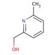 6-Methyl-2-pyridinemethanol (CAS 1122-71-0) - chemical structure image