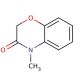 6-Methyl-2H-1,4-benzoxazin-3(4H)-one (CAS 39522-26-4) - chemical structure image