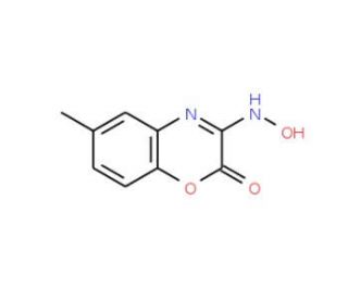 6-Methyl-2H-1,4-benzoxazine-2,3(4H)-dione 3-oxime - chemical structure image
