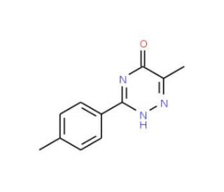 6-Methyl-3-(4-methylphenyl)-1,2,4-triazin-5-ol - chemical structure image
