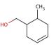 6-Methyl-3-cyclohexene-1-methanol, mixture of cis and trans (CAS 5259-31-4) - chemical structure image
