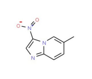 6-Methyl-3-nitroimidazo[1,2-a]pyridine (CAS 67625-28-9) - chemical structure image