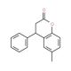 6-Methyl-4-phenyl-chroman-2-one (CAS 40546-94-9) - chemical structure image