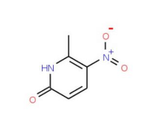 6-Methyl-5-nitropyridin-2-ol (CAS 28489-45-4) - chemical structure image