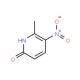 6-Methyl-5-nitropyridin-2-ol (CAS 28489-45-4) - chemical structure image