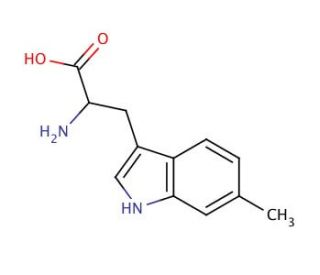 6-Methyl-DL-tryptophan (CAS 2280-85-5) - chemical structure image