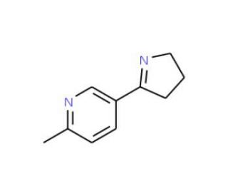 6-Methyl Myosmine (CAS 77629-49-3) - chemical structure image