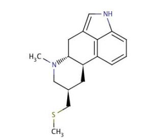 6-Methyl Pergolide (CAS 57202-76-3) - chemical structure image