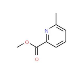 6-Methyl-pyridine-2-carboxylic acid methyl ester (CAS 104408-25-5) - chemical structure image