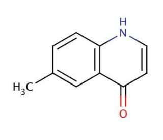 6-Methyl-quinolin-4-ol (CAS 23432-40-8) - chemical structure image