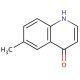 6-Methyl-quinolin-4-ol (CAS 23432-40-8) - chemical structure image