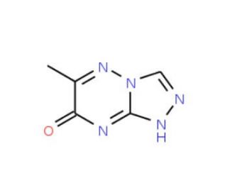 6-methyl[1,2,4]triazolo[4,3-b][1,2,4]triazin-7(8H)-one (CAS 19542-10-0) - chemical structure image