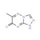6-methyl[1,2,4]triazolo[4,3-b][1,2,4]triazin-7(8H)-one (CAS 19542-10-0) - chemical structure image