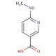 6-(methylamino)pyridine-3-carboxylic acid - chemical structure image