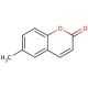 6-Methylcoumarin (CAS 92-48-8) - chemical structure image