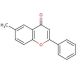 6-Methylflavone (CAS 29976-75-8) - chemical structure image