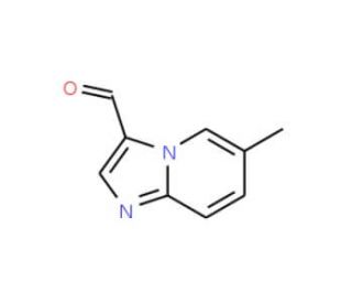 6-Methylimidazo[1,2-a]pyridine-3-carbaldehyde (CAS 933752-89-7) - chemical structure image