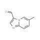 6-Methylimidazo[1,2-a]pyridine-3-carbaldehyde (CAS 933752-89-7) - chemical structure image