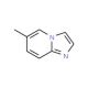 6-Methylimidazo[1,2-a]pyridine (CAS 874-38-4) - chemical structure image