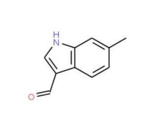 6-Methylindole-3-carboxaldehyde (CAS 4771-49-7) - chemical structure image